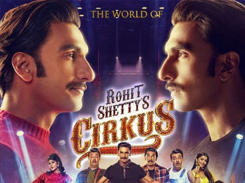 First Look of the Movie The Cirkus