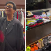 Farah Khan wishes Karan Johar on his 50th birthday by showing his wardrobe with luxury clothes and shoes - "Do you want to step out of closet?"
