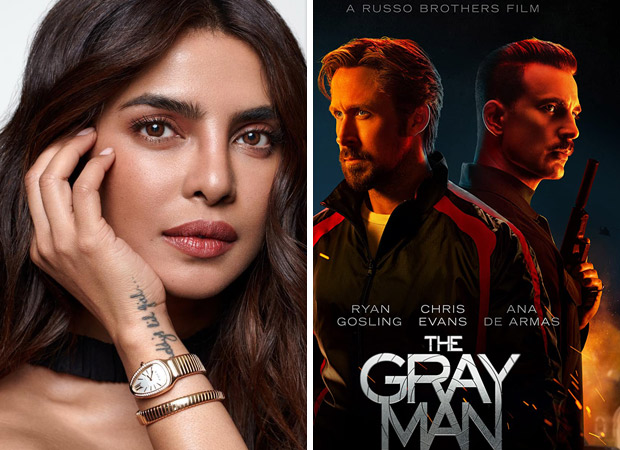 Priyanka Chopra can’t be more excited about Ryan Gosling, Chris Evans, Dhanush starrer The Gray Man