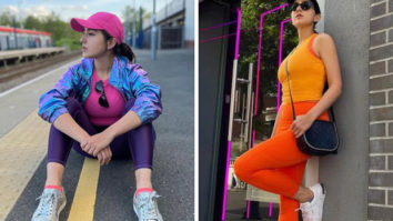Sara Ali Khan looks uber cool in neon outfits on the streets of the United Kingdom