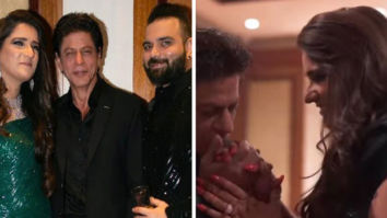 Shah Rukh Khan attends the wedding of his friend Bella Mulchandani; does this sweet gesture for her