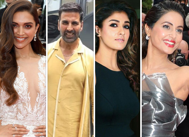 Cannes 2022: Deepika Padukone, Akshay Kumar, Nayanthara, Hina Khan, and others to walk the red carpet thumbnail