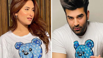 Bigg Boss 13 contestants Mahira Sharma and Paras Chhabra leave fans in awe as they sport the same white t-shirt look