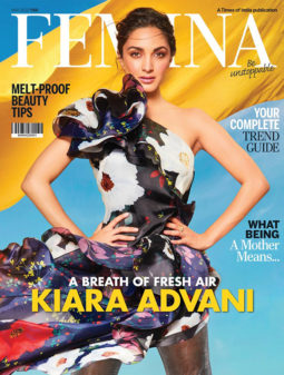Kiara Advani On The Covers Of Femina