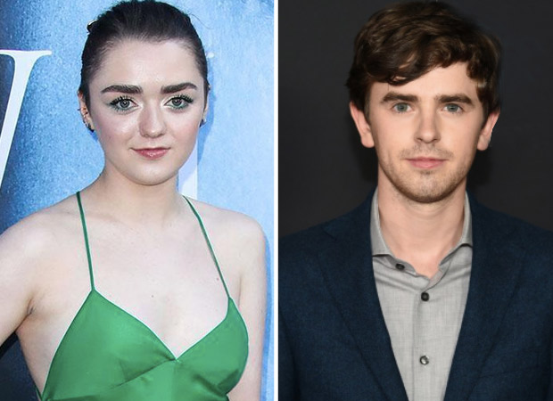 Game Of Thrones star Maisie Williams and The Good Doctor actor Freddie Highmore to lead true crime comedy Sinner V. Saints : Bollywood News - Vimarsana News
