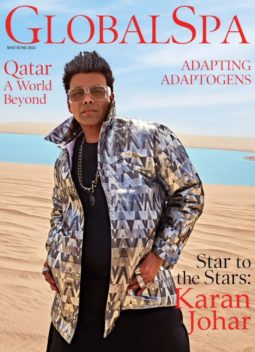 Karan Johar On The Covers Of GlobalSpa