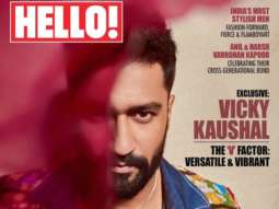 Vicky Kaushal On The Cover Of Hello!