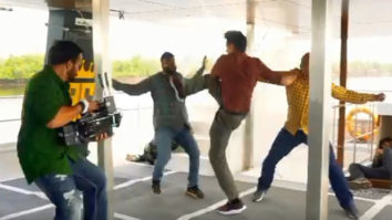 Rohit Shetty shares BTS video of him filming Sidharth Malhotra’s action sequence with a 27 kg camera for Indian Police Force
