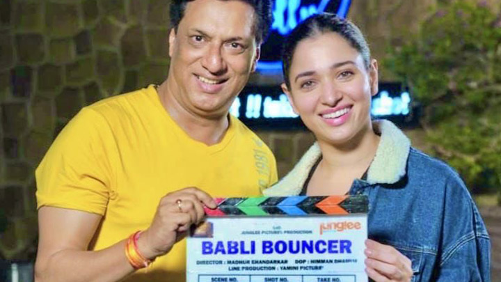 It’s a wrap for Madhur Bhandarkar directorial Babli Bouncer starring Tamannaah Bhatia