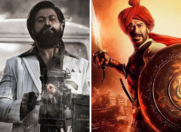KGF - Chapter 2 Box Office: Yash starrer unlikely to surpass Tanhaji - The Unsung Warrior in Mumbai circuit, to retain the no. 3 spot