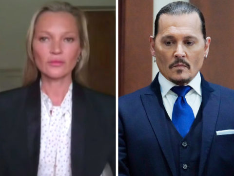 Kate Moss denies Johnny Depp tossing her down the stairs amid Amber Heard trial – “He carried me to my room and got me medical attention”