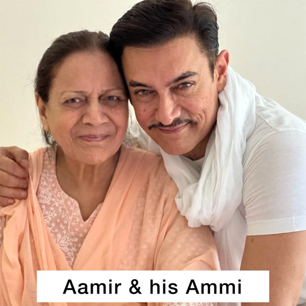 Mother’s Day Special: Check out the adorable pictures of Aamir Khan with his beloved mother and family! : Bollywood News