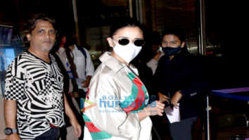 Photos: Alia Bhatt, Shahid Kapoor, Saiee Manjrekar and others snapped at the airport