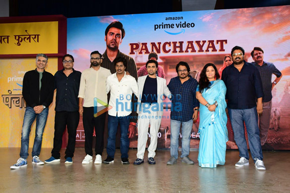 Photos: Amazon Prime Video unveils the trailer of Panchayat season 2 | Parties & Events – Bollywood Hungama