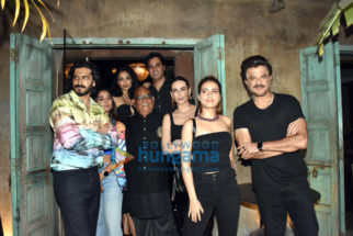 Photos: Anil Kapoor, Harsh Varrdhan Kapoor and others snapped at Pali Bhavan in Bandra