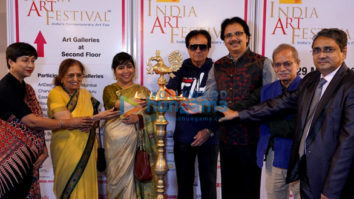 Photos: Celebs snapped attending the Indian Art Festival
