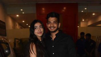 Photos: Munawar Faruqui spotted attending a stand-up comedy show with girlfriend Nazila in Khar