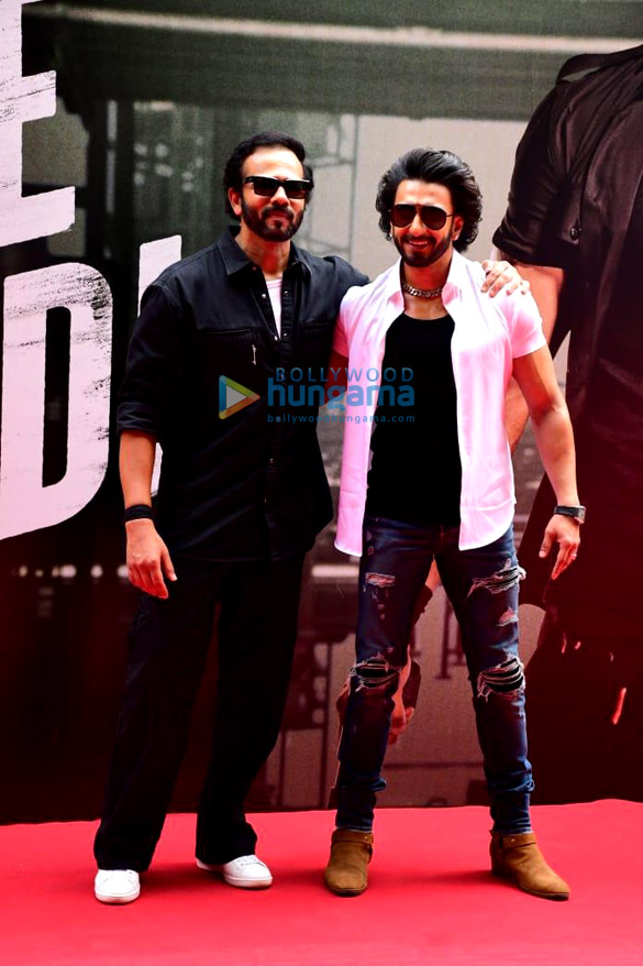 Photos: Ranveer Singh and Rohit Shetty snapped at Ching’s Secret Made In India launch