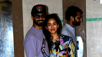 Photos: Shahid Kapoor and Mira Rajput snapped in Andheri