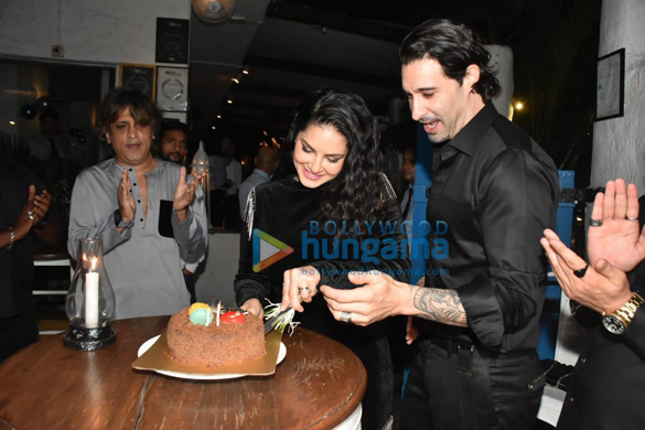 Photos: Celebs grace Sunny Leone’s birthday bash at Olive Bar in Khar