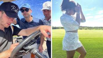 Priyanka Chopra gives a glimpse of her wonderful golf day as Nick Jonas drops a flirty comment asking ‘why are you so hot?’