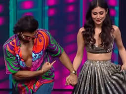 Ranveer Singh dances with Mouni Roy on ‘Ainvayi Ainvayi’ on DID | Jayeshbhai Jordaar