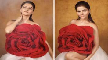 Rubina Dilaik turns up glam Quotient in white tulle gown; See what’s unusual in her photoshoot