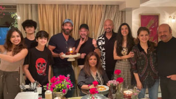 Saba Azad joins boyfriend Hrithik Roshan and his family for birthday celebrations; Rakesh Roshan shares pictures 