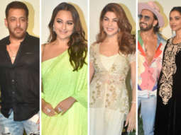 Salman Khan, Sonakshi Sinha, Jacqueline Fernandez, Ranveer Singh, Deepika Padukone & many more celebs at Ayush – Arpita’s Eid party