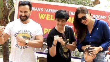 Taimur Ali Khan makes parents Kareena Kapoor and Saif Ali Khan proud as he receives yellow belt in taekwondo