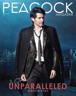 Mahesh Babu On The Cover Of The Peacock, May, June 2022
