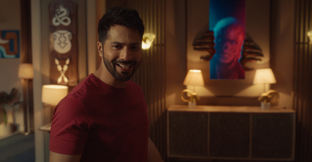 Varun Dhawan gives tour of his house inspired by Stranger Things; shows range of cool artifacts and wall art