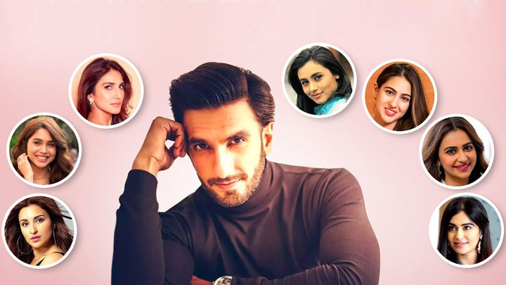 Wow- Sara, Parineeti, Rakul & other actresses are in awe of Ranveer Singh’s looks, energy & aura