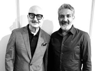 Anupam Kher has a ‘wonderful’ meeting with RRR director S.S. Rajamouli and here are the photos