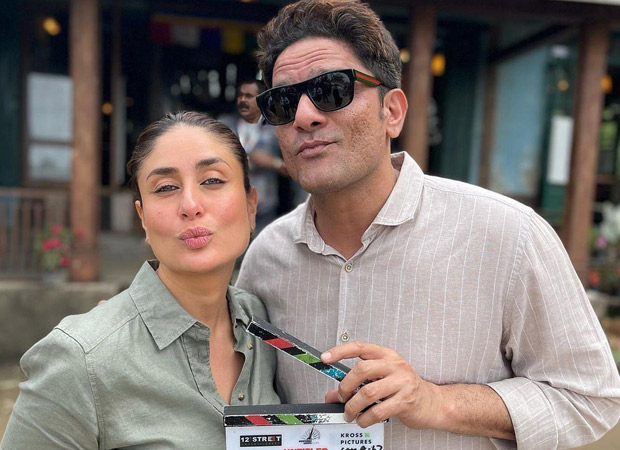 Devotion of Suspect X: Kareena Kapoor Khan gets pouty with co-star Jaideep Ahlawat on the sets of the Sujoy Ghosh directorial 