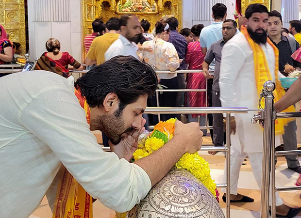 Kartik Aaryan keeps up with his tradition.  visits Siddhivinayak to seek blessing for Bhool Bhulaiyaa 2 success