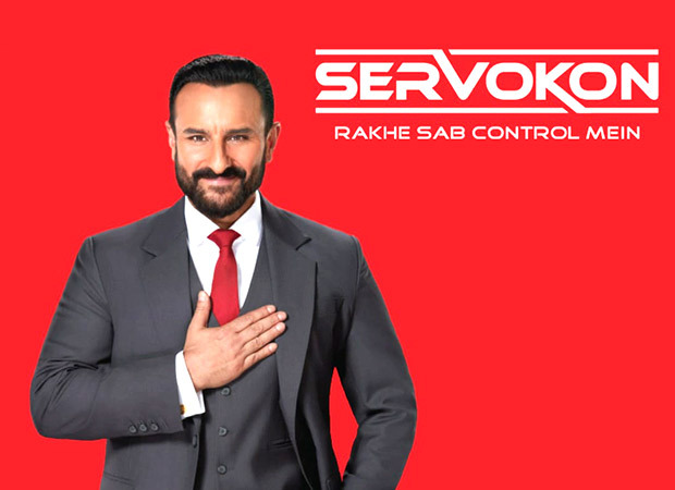 Saif Ali Khan will be the face of Servokon 