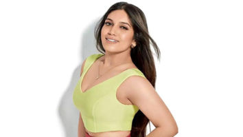 “I try to reduce my carbon footprint as much as possible”, says Bhumi Pednekar