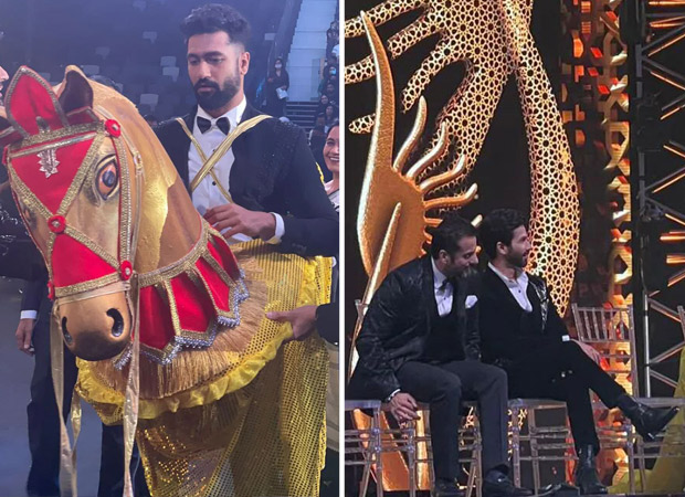 IIFA Awards 2022: From Vicky Kaushal getting 'remarried' to Kriti Sanon & Shahid Kapoor playing passing the parcel, here's what happened at IIFA : Bollywood News - Vimarsana News