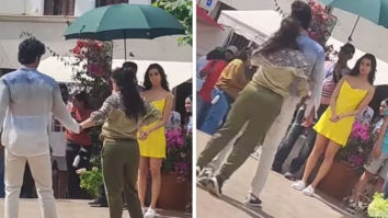 This video of Ranbir Kapoor and Shraddha Kapoor shooting a peppy romantic number in Spain goes VIRAL