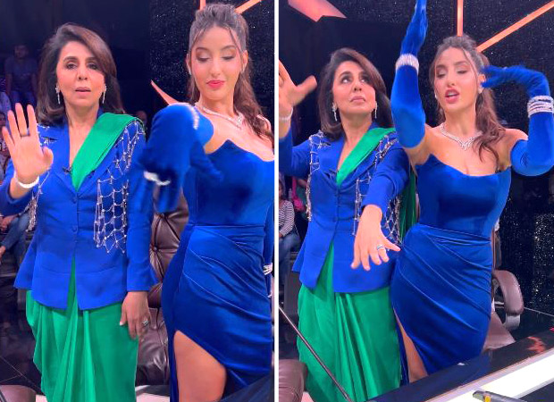 EXCLUSIVE: This video of Nora Fatehi teaching Neetu Kapoor how to be fierce is super-adorable! 