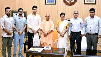 Major: Adivi Sesh and team meet Honorable CM of UP Shri. Yogi Adityanath