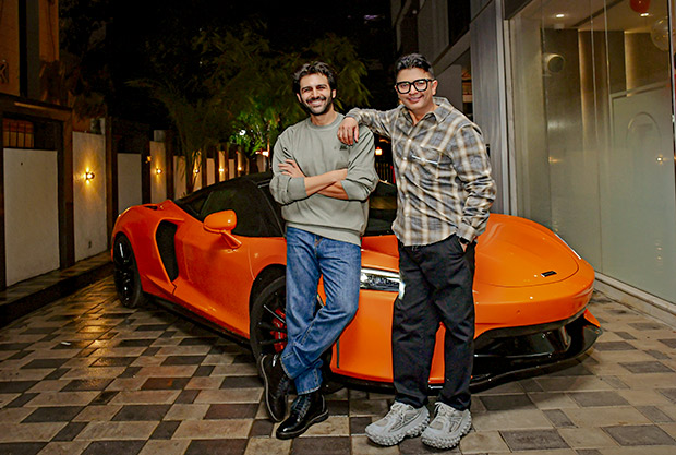 Bhushan Kumar gifts Bhool Bhulaiyaa 2 star Kartik Aaryan India’s first McLaren GT worth over Rs. 4.70 cr : Bollywood News – Bollywood Hungama