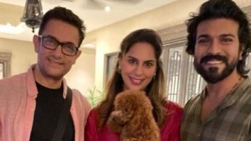 After Salman Khan, Ram Charan and wife Upasana host dinner for Aamir Khan