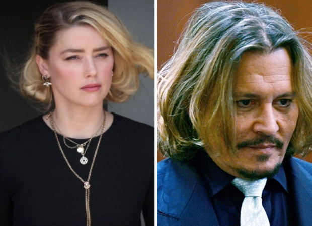 Amber Heard reacts to Johnny Depp's TikTok message about moving forward