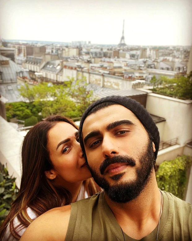 Arjun Kapoor rings in his birthday with Malaika Arora, shares romantic photos from Paris holiday