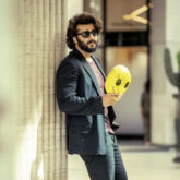 Arjun Kapoor strikes a pose with Ek Villain Returns mask in Paris, says ‘some epic villainy coming your way’ ahead of trailer launch 