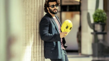 Arjun Kapoor strikes a pose with Ek Villain Returns mask in Paris, says ‘some epic villainy coming your way’ ahead of trailer launch 