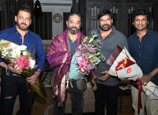 Chiranjeevi honours Kamal Haasan after the success of Vikram; Salman Khan joins them