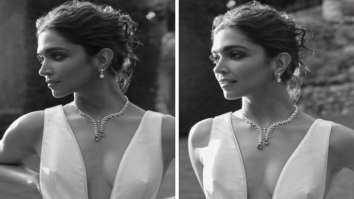 Deepika Padukone looks like a dream in a white gown with a statement neckpiece while attending Cartier’s Beautés De Monde in Spain